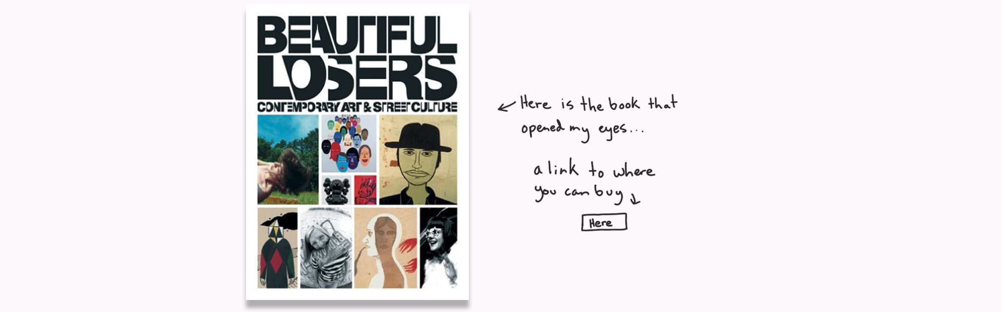 Beautiful Losers book