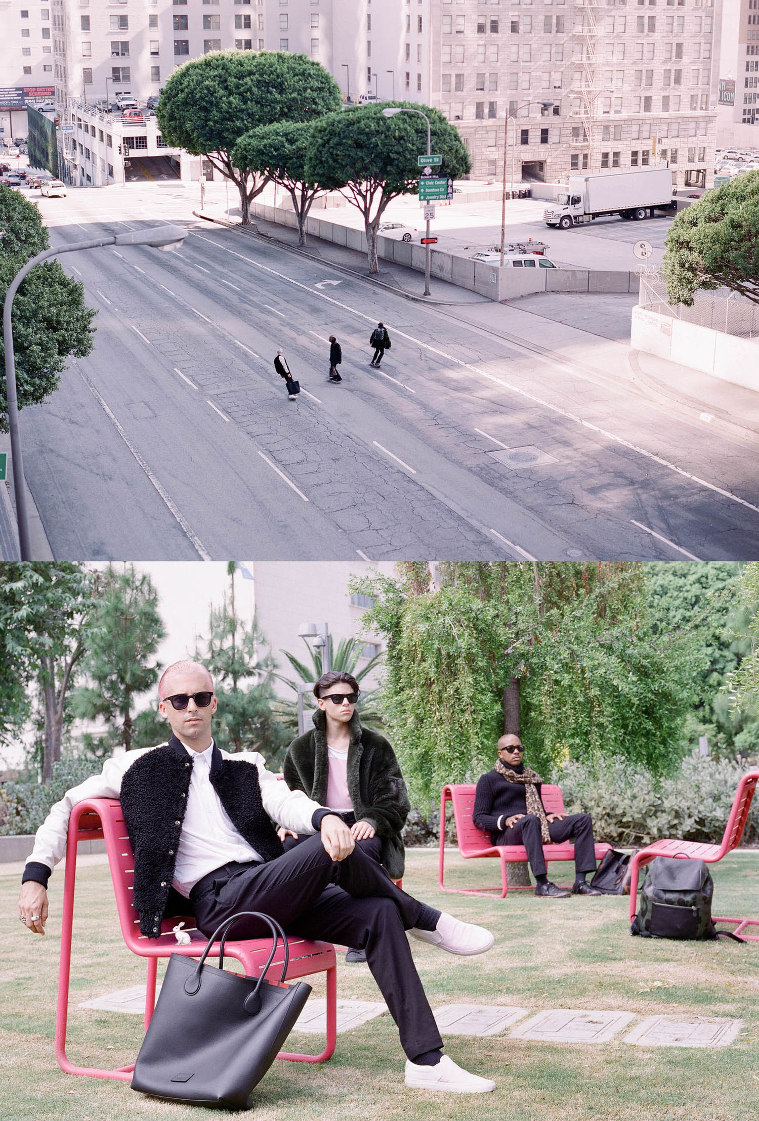 Day in the Life editorial photographs 3