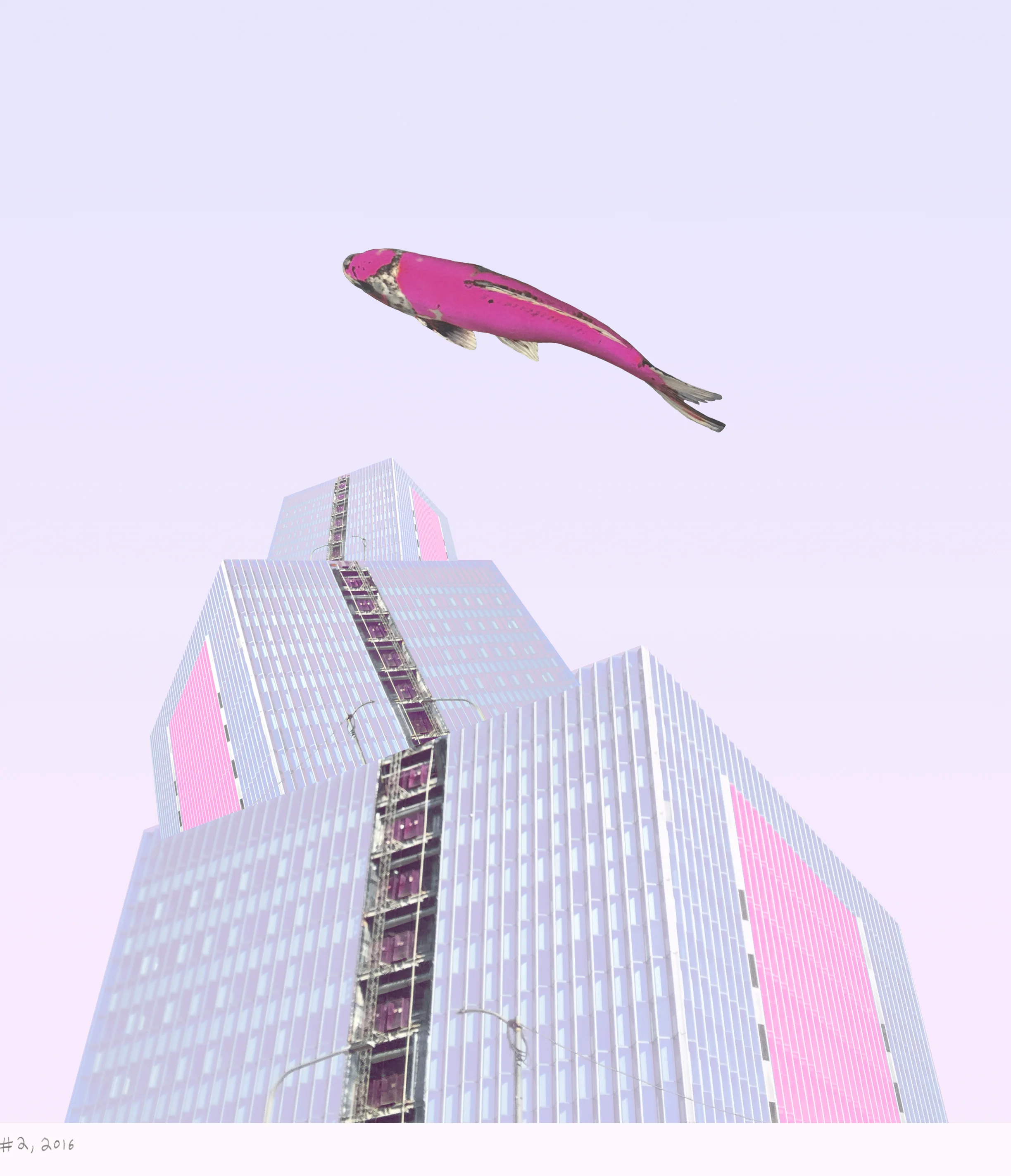 Land and Sea #2, 2016