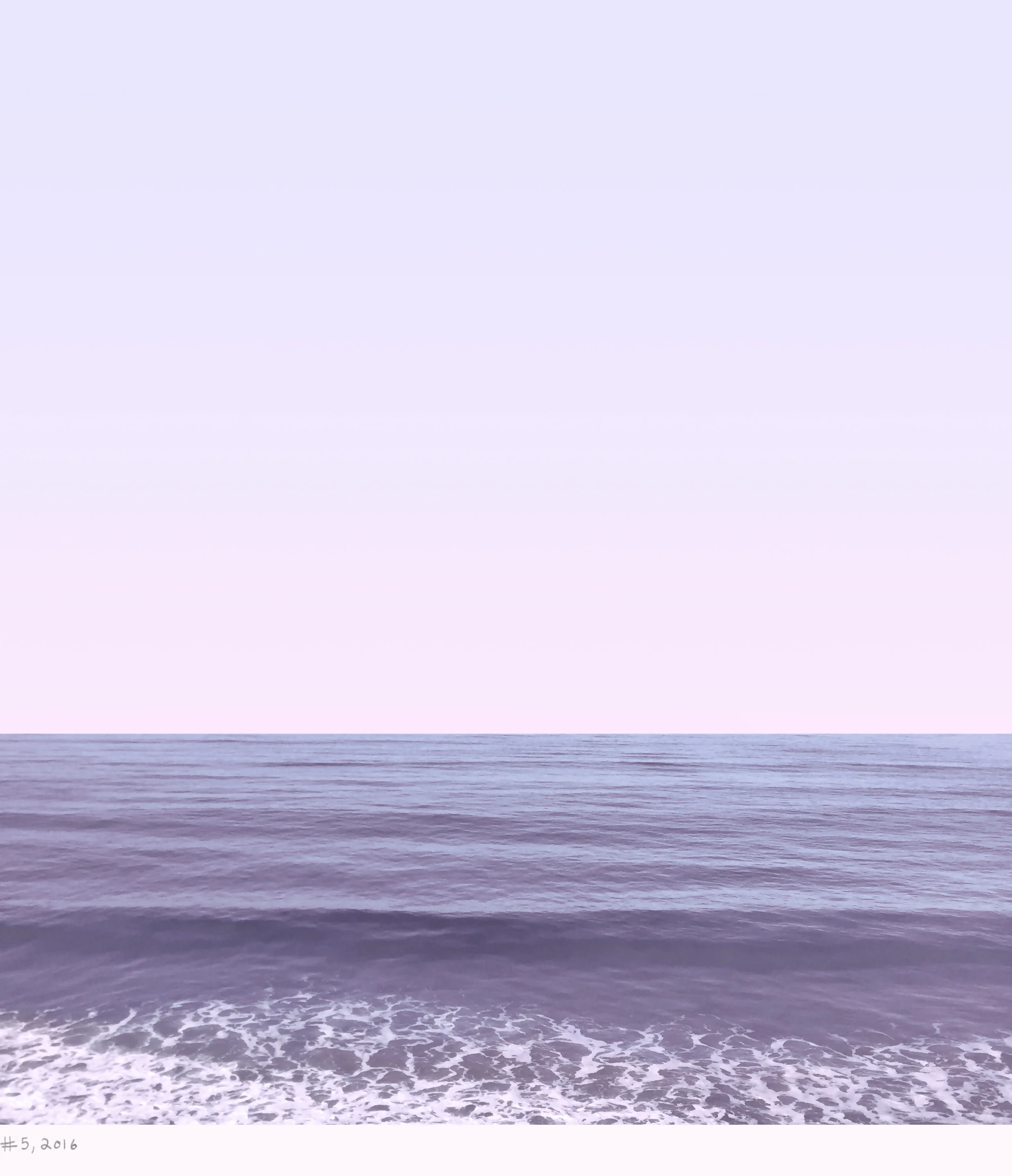 Land and Sea #5, 2016