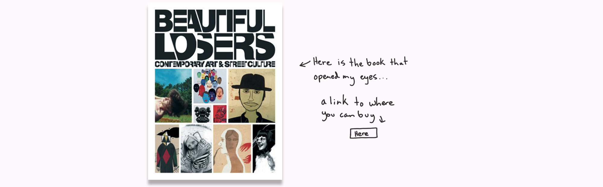 Beautiful Losers book